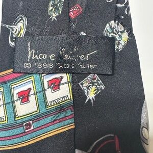Vintage Nicole miller vices tie